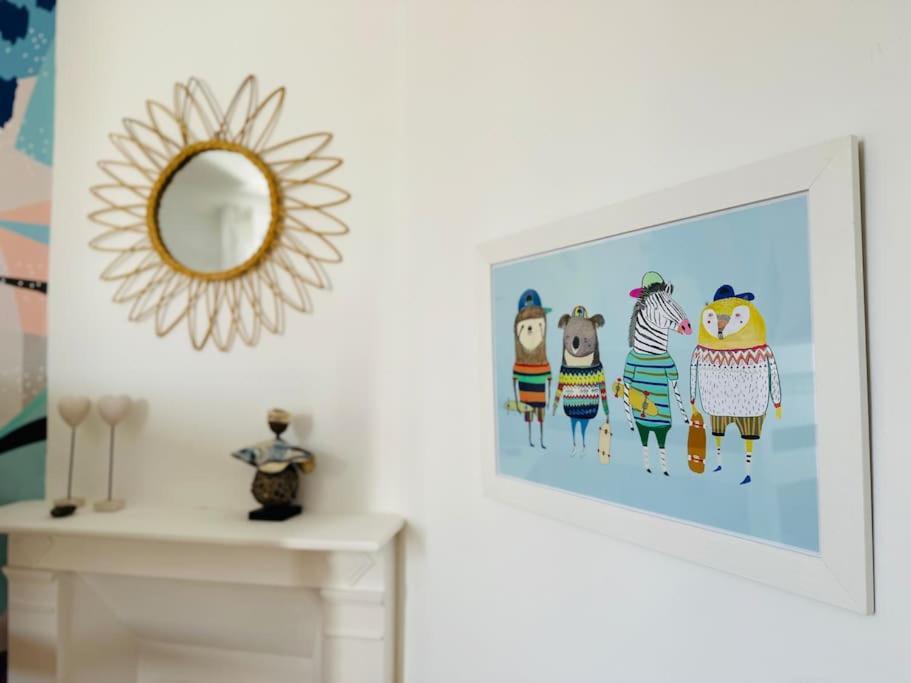 Bienvenue A La Maison Cayeux Beach Bagian luar foto