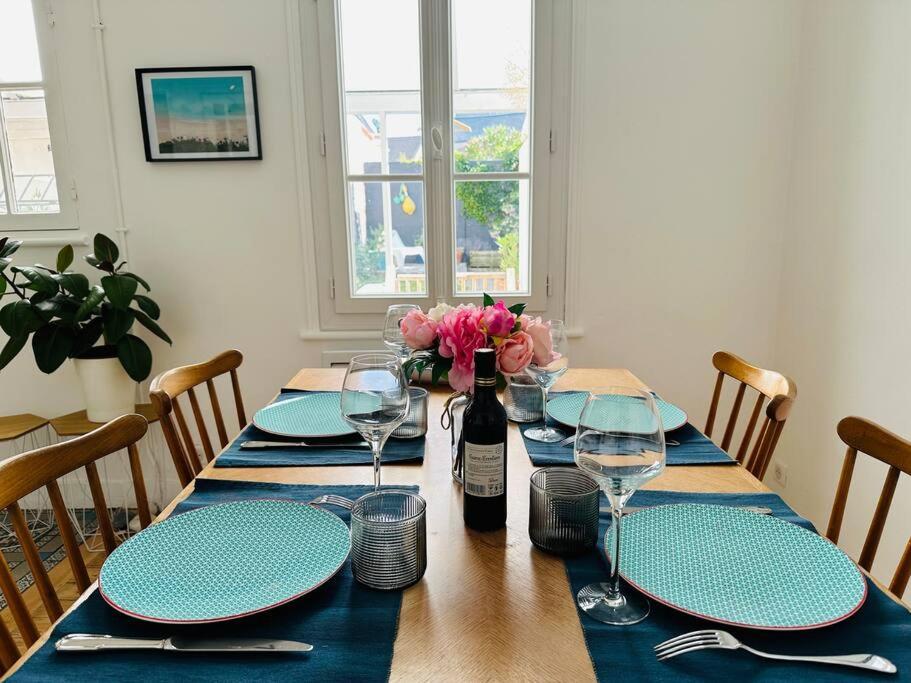Bienvenue A La Maison Cayeux Beach Bagian luar foto