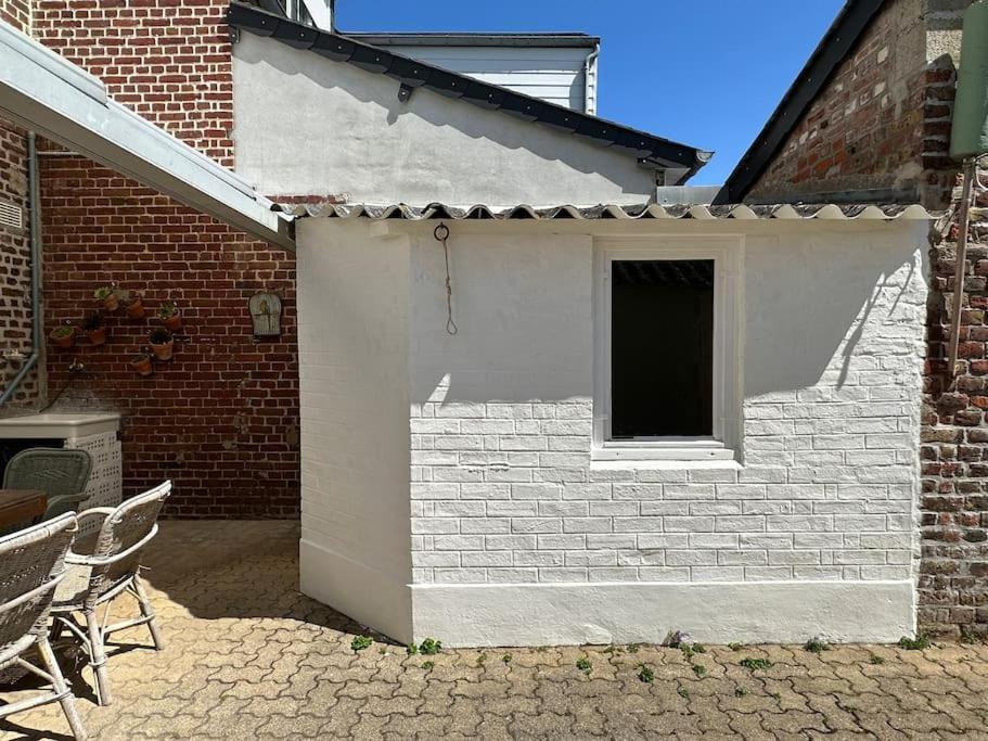Bienvenue A La Maison Cayeux Beach Bagian luar foto