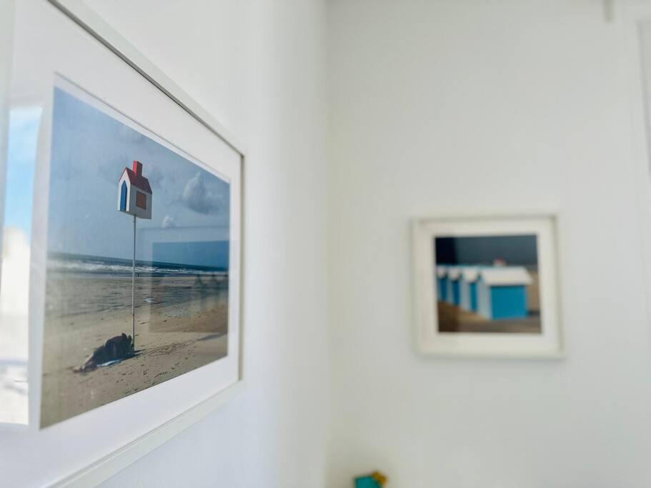Bienvenue A La Maison Cayeux Beach Bagian luar foto