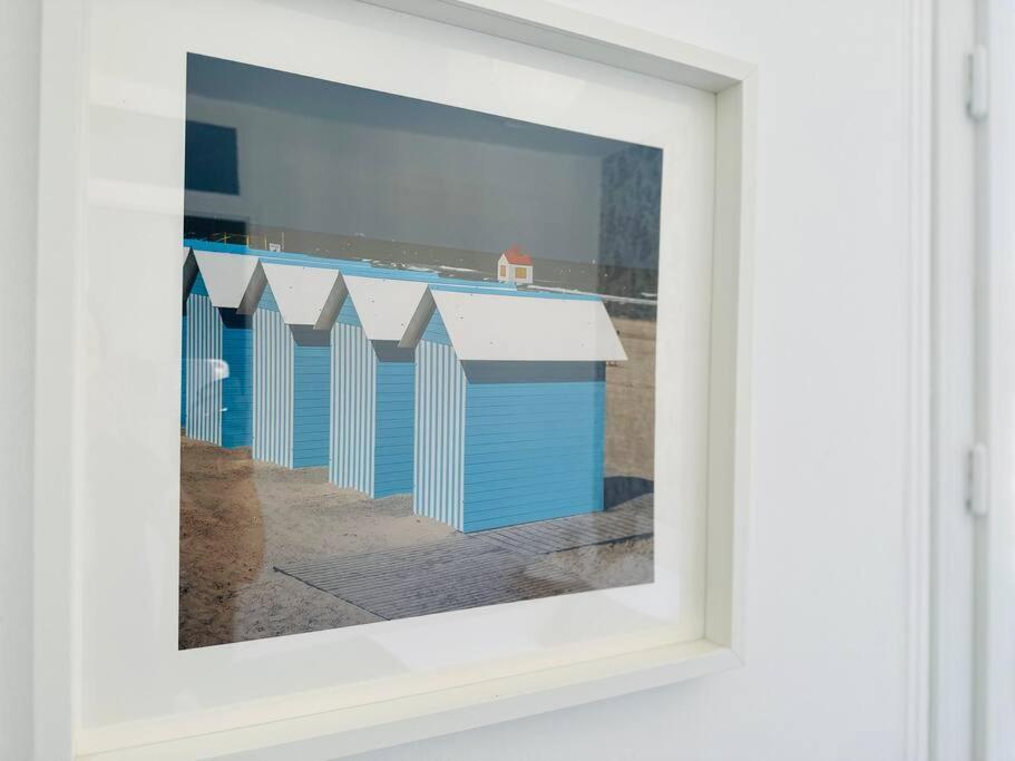 Bienvenue A La Maison Cayeux Beach Bagian luar foto